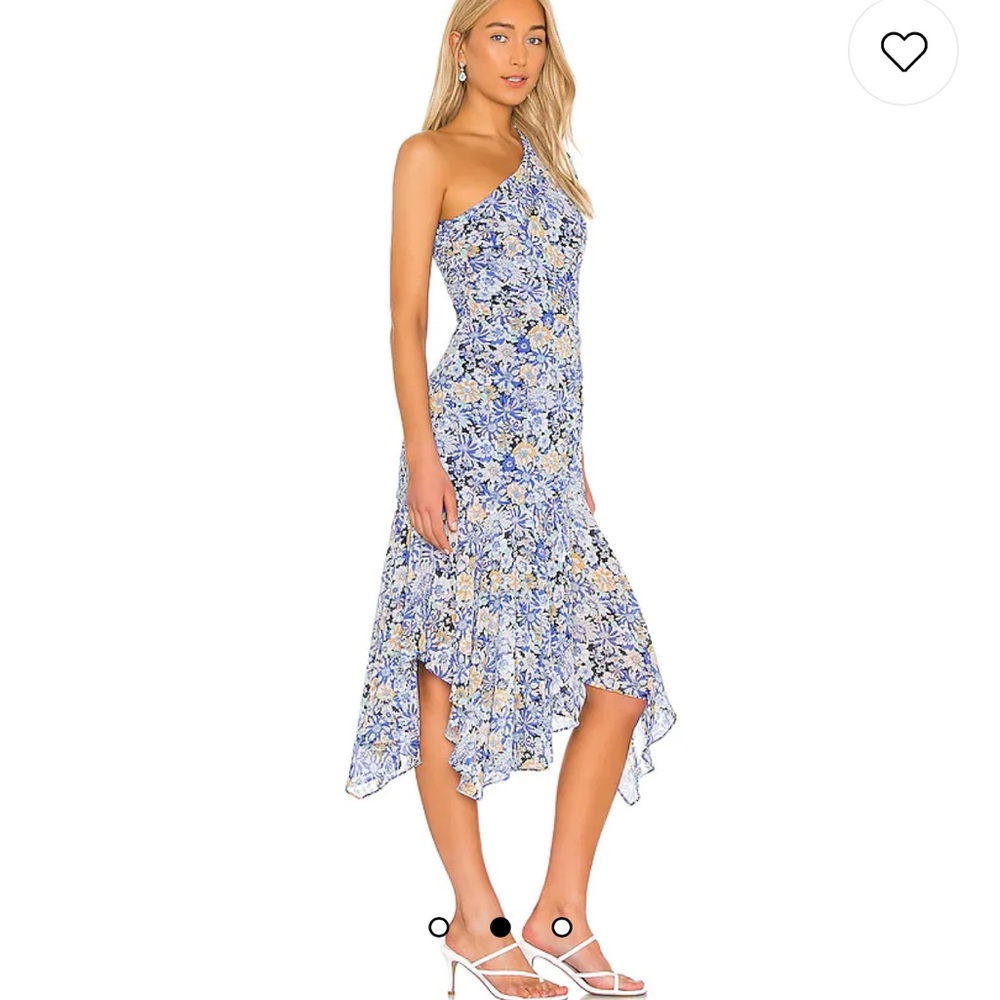 ASTR The label Santorini Dress in Navy blue - Picture 3 of 7